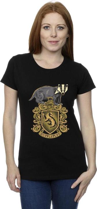 Produktbild Hufflepuff Sketch Crest TShirt (M)