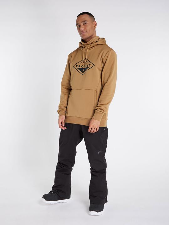 Produktbild Protest Herren Hoodie PRTISSYK Fudgecamel S (S)