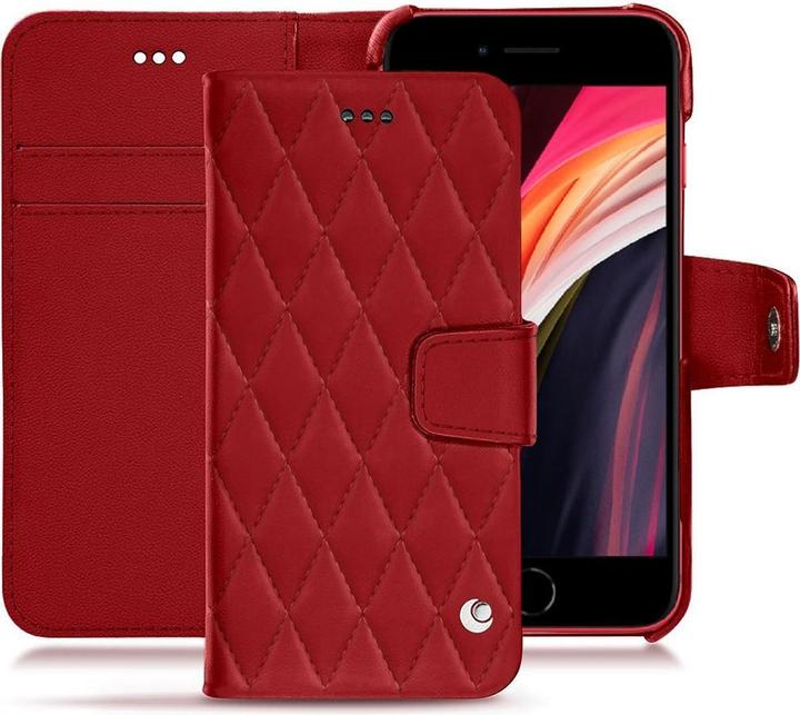 Produktbild Noreve Lederschutzhülle Wallet (Apple iPhone SE (2nd Gen))