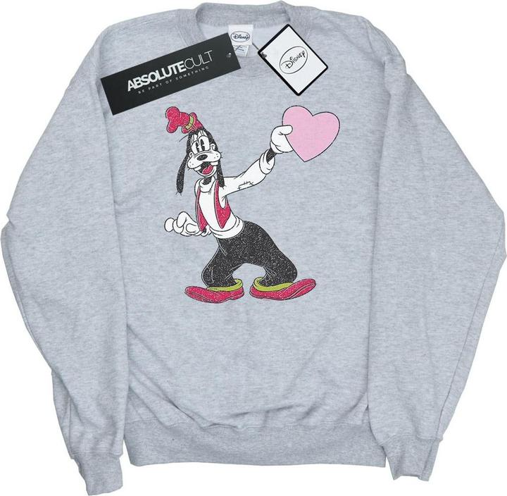 Produktbild Disney Goofy Love Heart Sweatshirt (M)