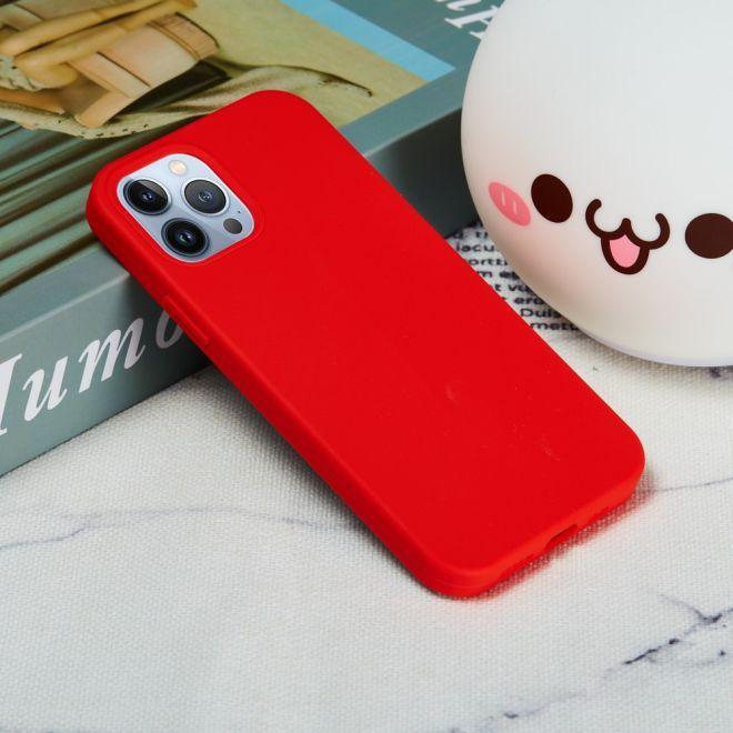 Actual product image MU Classic Liquid Silicone Series (Apple iPhone 15 Pro)