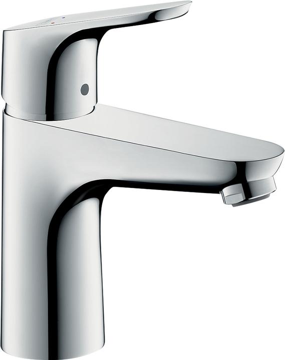 Actual product image hansgrohe Focus single-lever basin mixer 100 without pop-up waste