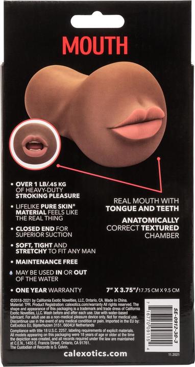 Actual product image CalExotics Stroke It™ Mouth