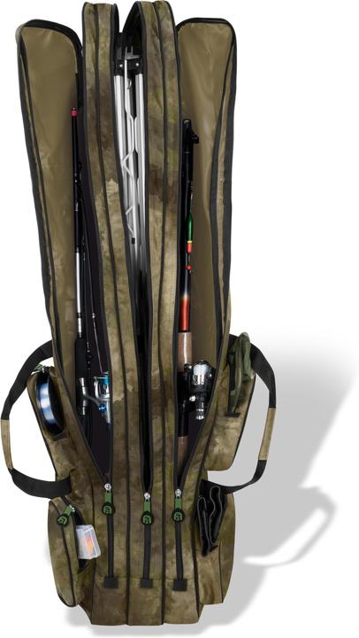 Actual product image Normani Rod bag 1.25 m to 2.10 m RodBox Triple - 2114