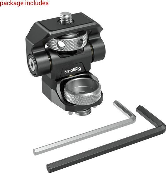 Actual product image SmallRig Swivel und Tilt Adjustable Monitor mit Arri style mount (Monitor Accessories)