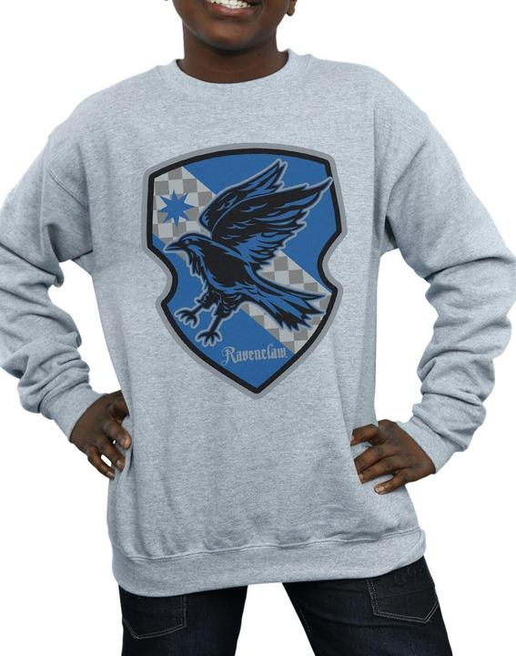 Immagine prodotto Ravenclaw Crest Flat Felpa Ragazzi (140, 146)