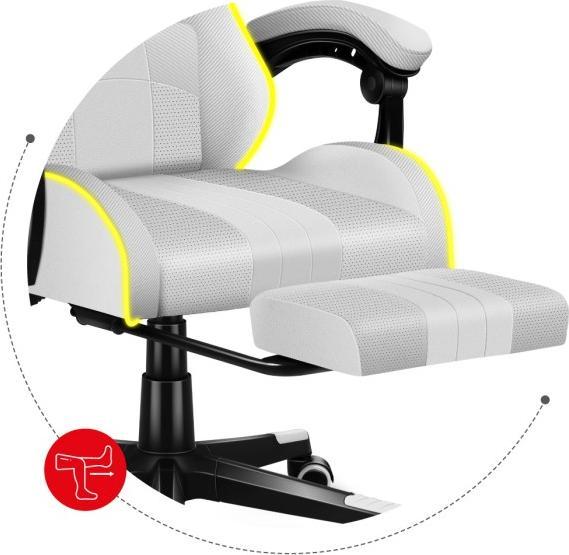 Actual product image Huzaro Force 4.7 RGB