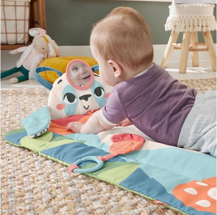 Produktbild Fisher-Price Rolli-Roll Panda Spielmatte