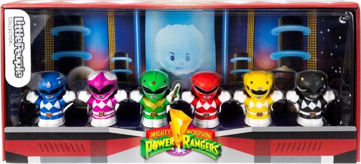 Produktbild Fisher-Price Little People Collector Power Rangers