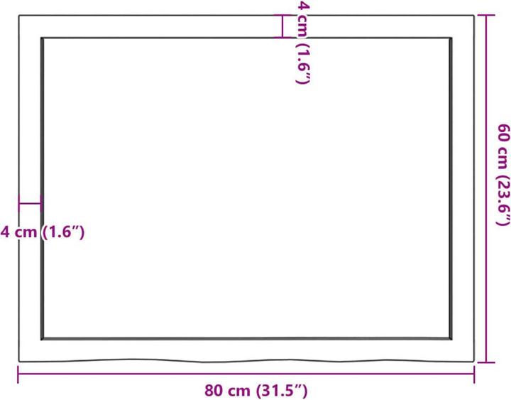 Immagine prodotto VidaXL Emerald (80 x 4 x 60 cm)