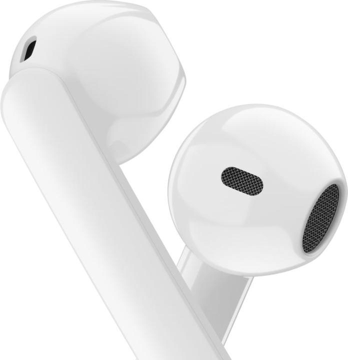 Produktbild Cellularline Bluetooth Earphones / Headset SLANG TWS universal, White (4 h, Kabellos)