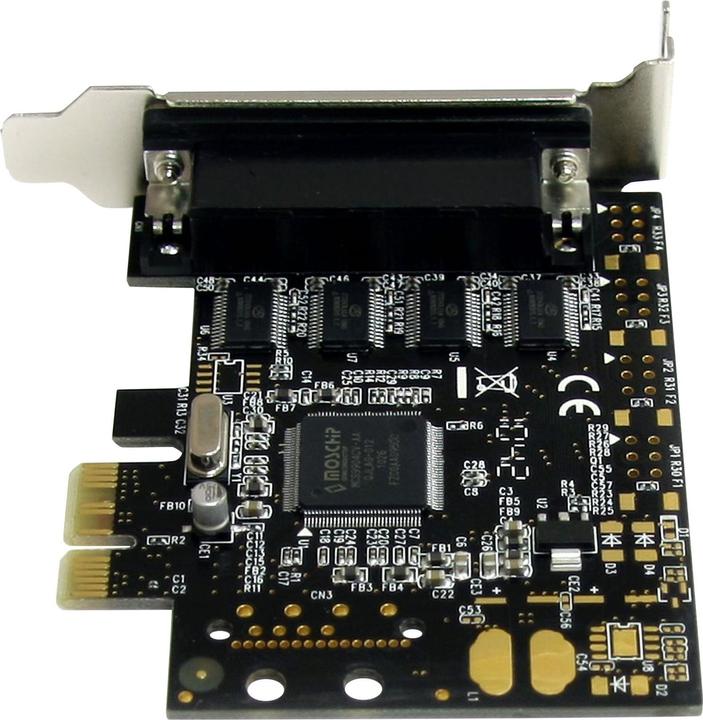 Image du produit StarTech Carte d'interface 4 ports série RS232 PCI Express