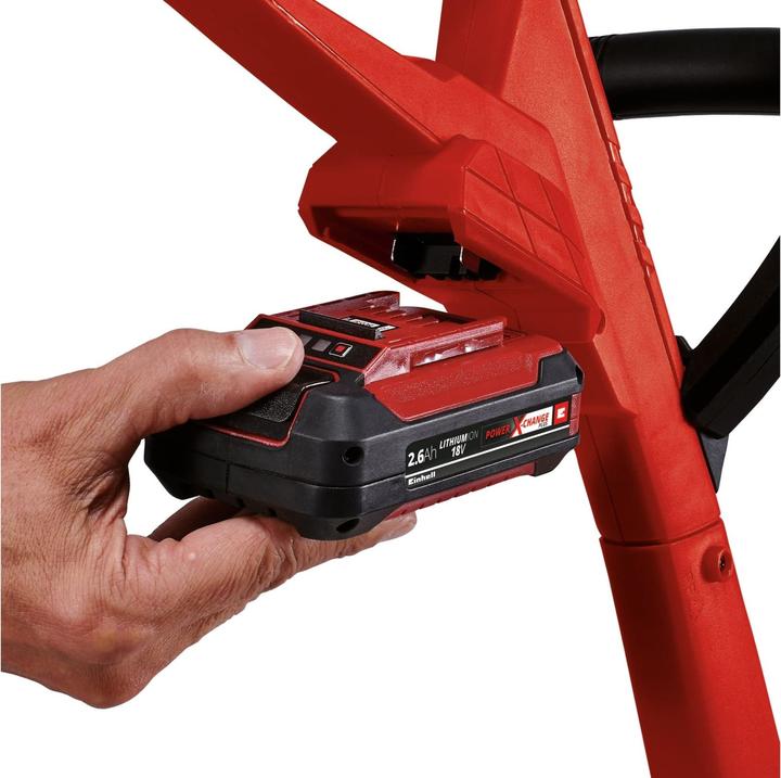 Image du produit Einhell GC-CT 18/24 Li P - Solo (Couteaux en plastique)
