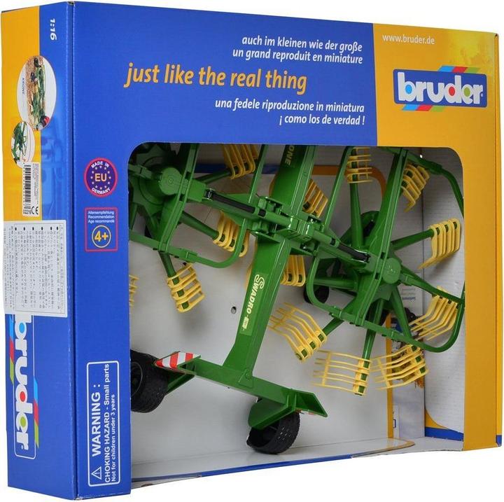 Productafbeelding Bruder Krone Profi-serie harken