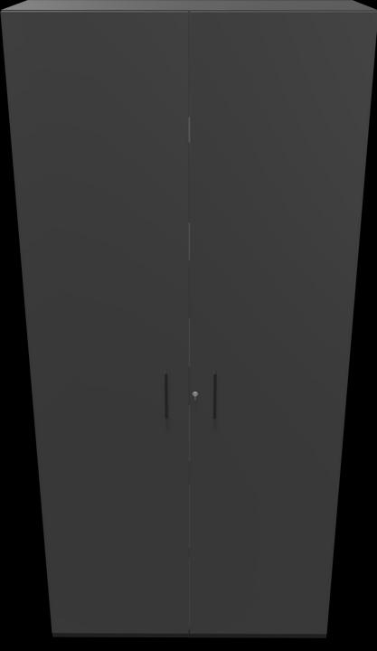 Actual product image Narbutas Choice hinged door cabinet (100 x 40 x 217 cm)