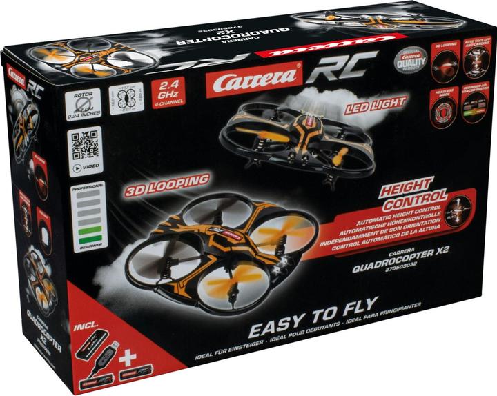 Actual product image Carrera X2 Quadrocopter