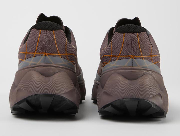 Actual product image Nnormal Tomir WP Shoe Purple/Orange (45 1/3)