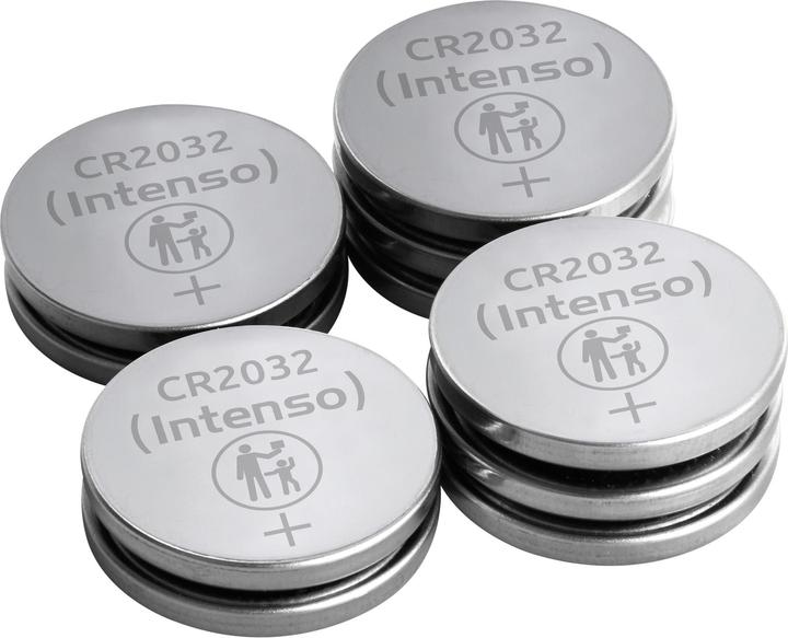 Actual product image Intenso Energy Ultra (60 pcs., CR2032, 220 mAh)
