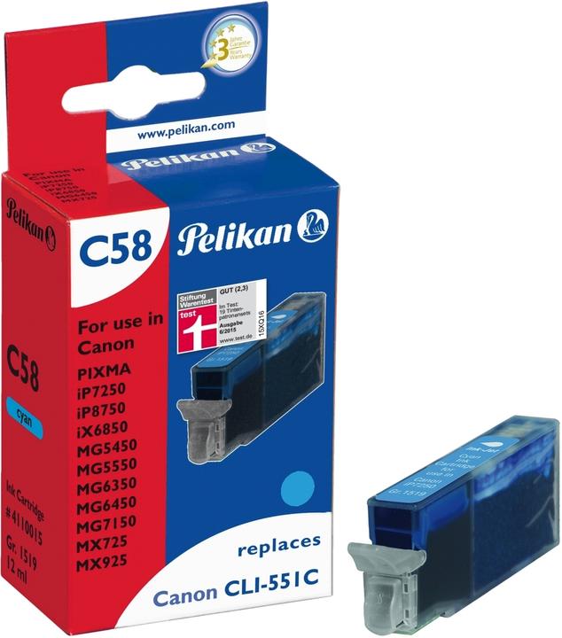 Pelikan Cli-551xl (C)