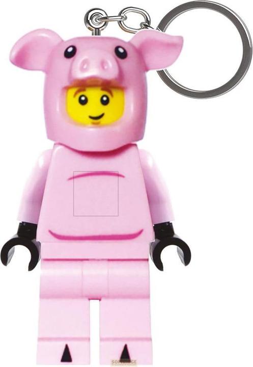 Dungeons & Dragons LEGO Minifigures Schlüsselanhänger mit Leuchtfunktion Piggy Guy 8 cm