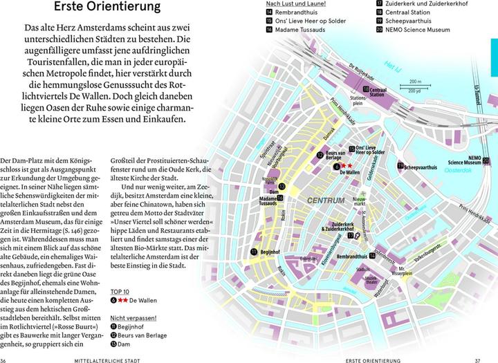 Immagine prodotto SMART Reiseführer Amsterdam (Tedesco, Anneke Bokern, Susanne Völler, 2023)