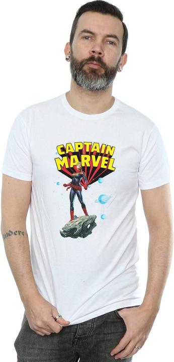 Immagine prodotto Captain Space Pose Maglietta Uomo (L)