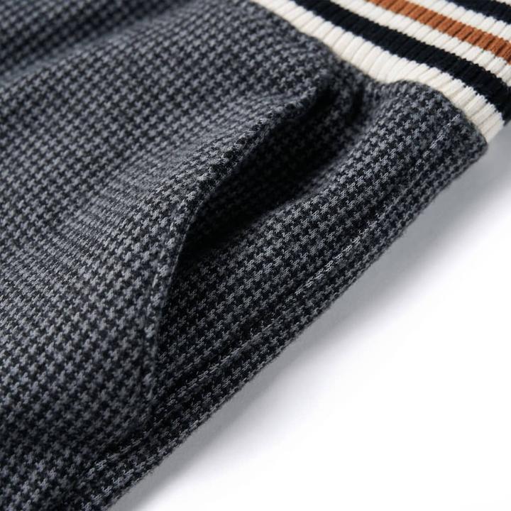 Image du produit VidaXL Pantalon enfant Anthracite 128,Matière : 70% coton. 25 (128)