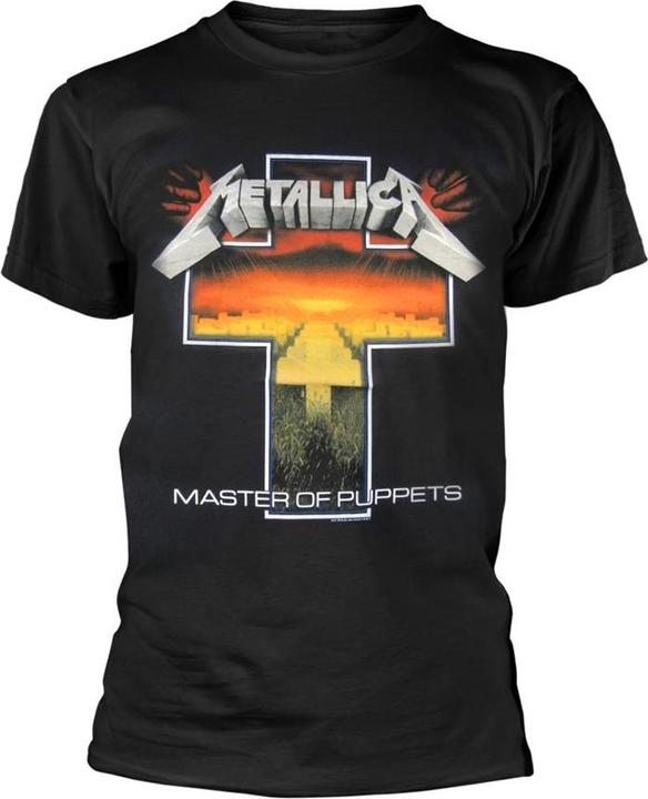 Produktbild Metallica Master Of Puppets TShirt (XXL)
