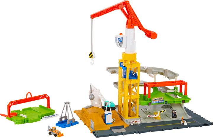 Produktbild Matchbox Baustelle Spielset