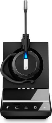 Actual product image EPOS SENNHEISER IMPACT SDW 5015 - UK, Headset, Ear-hook, Head-band, Neck-band, Sports, Black, Mona (Wireless)