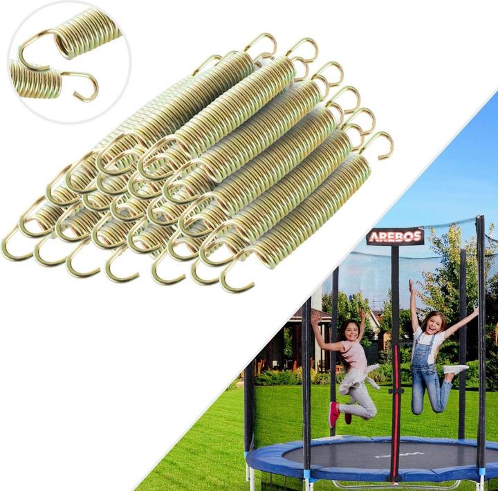 Produktbild Arebos Trampolin Federn