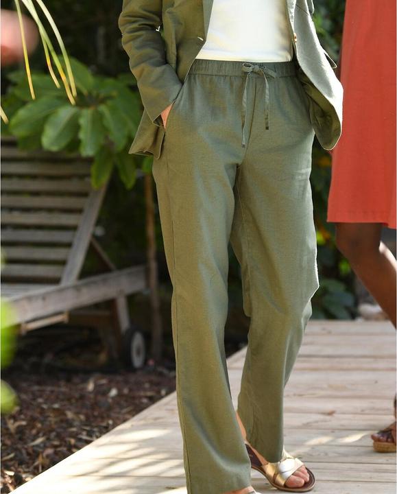 Actual product image Anne Weyburn Wide trousers (38)