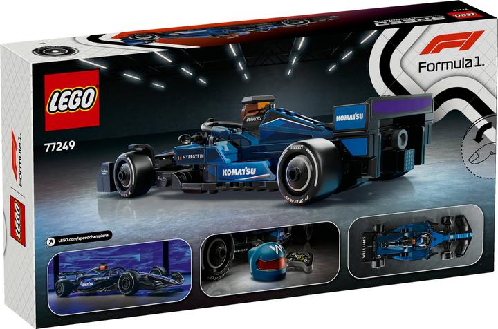 Actual product image LEGO Williams Racing FW46 F1 race car (LEGO Speed Champions)