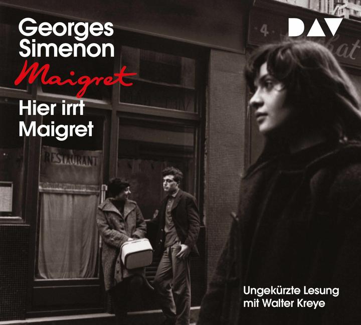 Actual product image Here Maigret is mistaken (Georges Simenon, German)