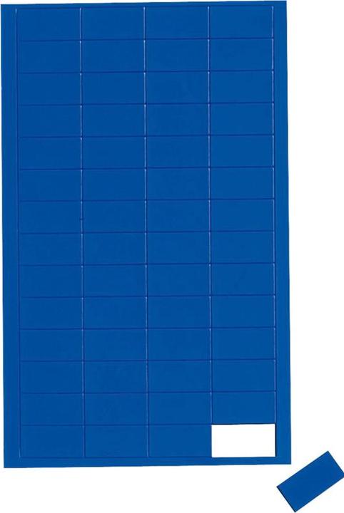 Actual product image Maul Magnet symbols rectangle, 56 pieces (1 x)