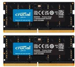 Immagine prodotto Crucial Soram D5 5600 (2 x 48GB, 5600 MHz, RAM DDR5, SO-DIMM)