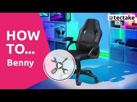 Produktbild tectake Bürostuhl Benny