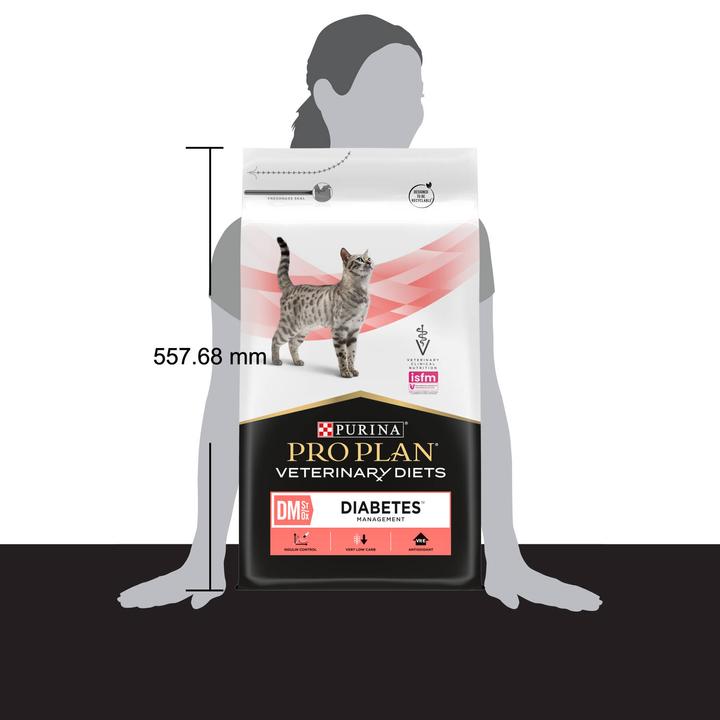 Produktbild Purina ONE PPVD DM St/Ox Dbts MngmntCat5kg (1 Stk., 5000 g)