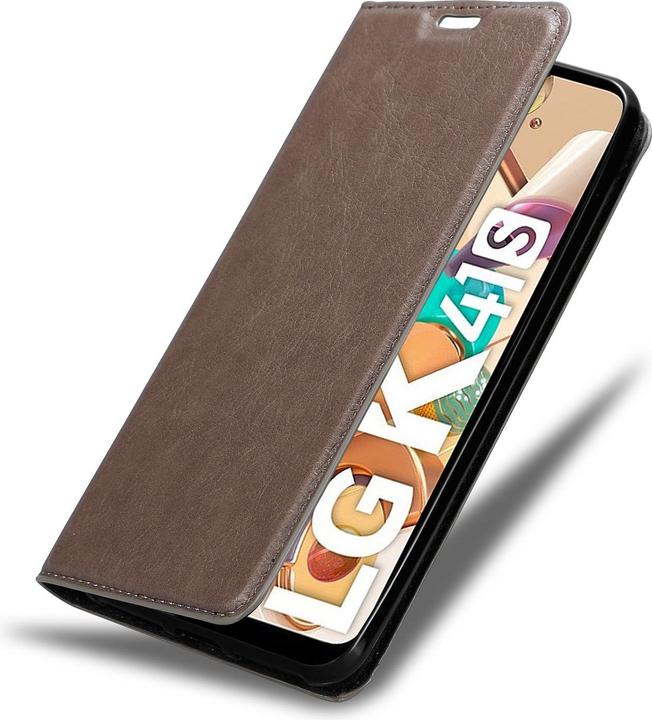 Productafbeelding Cadorabo Boek Onzichtbare Magneethoes (LG K41s)