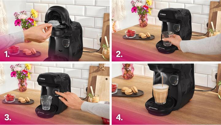 Immagine prodotto Bosch Hausgeräte Tassimo Happy Friendly (Tassimo)