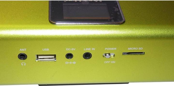 Actual product image Technaxx Musicman Ma (5 h, Electrical connection, Rechargeable battery operated, USB power delivery)