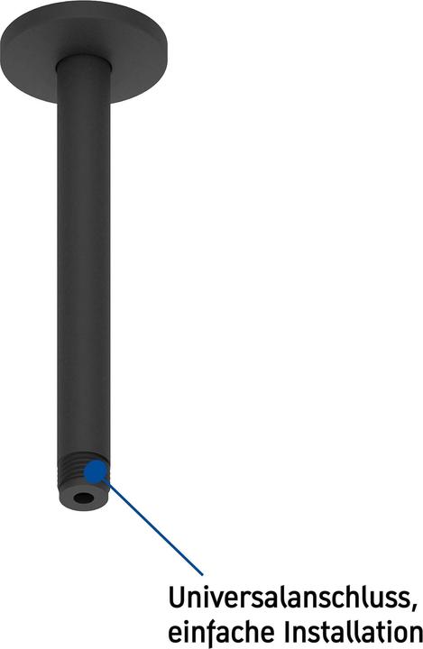 Immagine prodotto Duravit Attacco a soffitto rd Ros 200 Dimensione dell'attacco DN 15 sw opaco