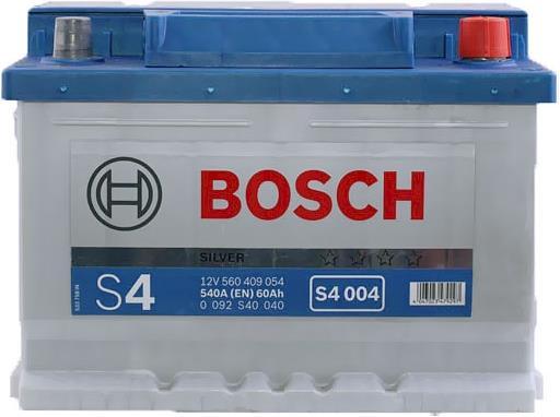 Produktbild Bosch Automotive S4 004 (12 V, 60 Ah, 540 A)