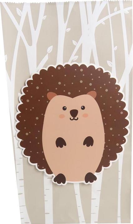 Produktbild Cut my Cookies Papiertüte Waldtiere 12 Stück, Mehrfarbig (12 x)