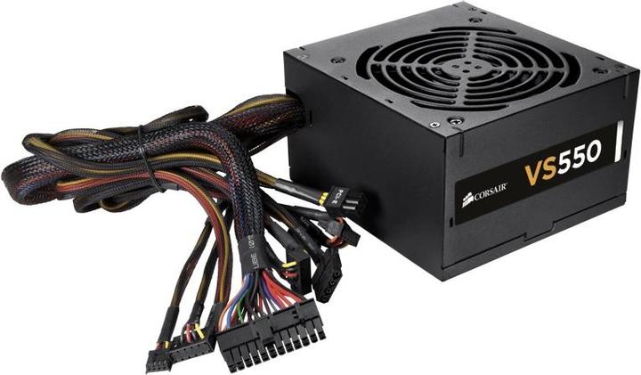 Actual product image Corsair Vs550 (550 W)