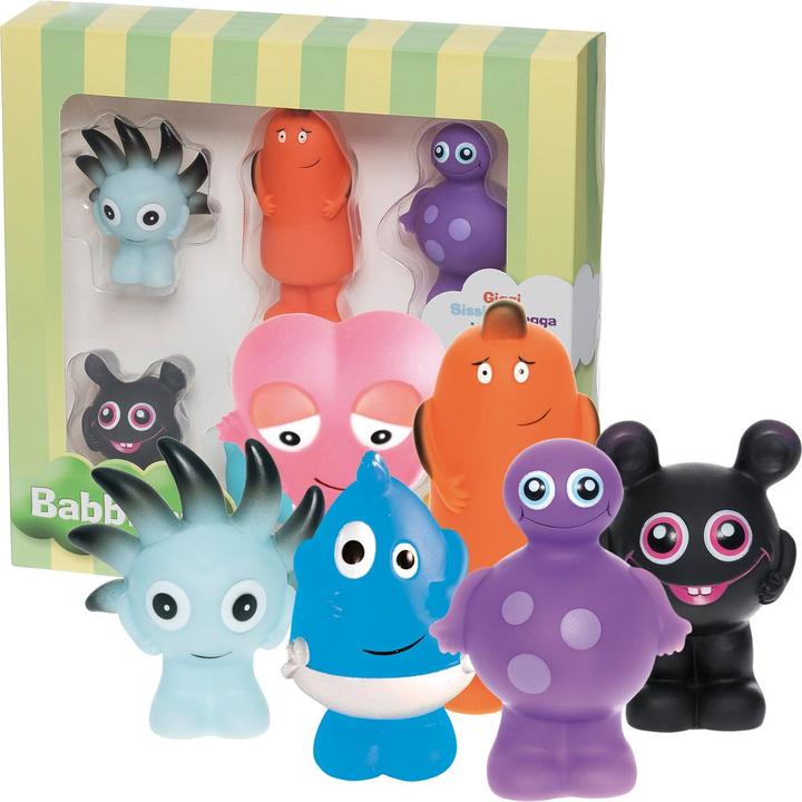 Image du produit Teddykompaniet Babblarna - Plastic figures - GS Mix (TK12341)