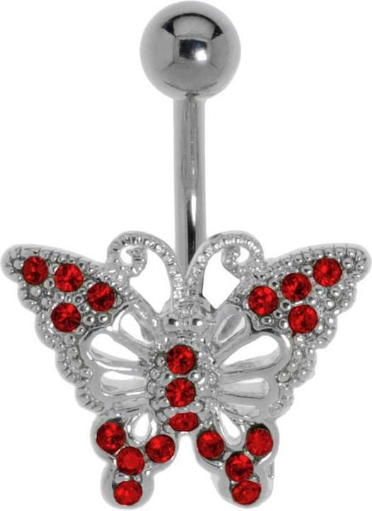 Bijouteria Bauchpiercing (Edelstahl, Messing, Kristall)