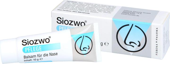 Produktbild Pharma Siozwo Pflegebalsam für die Nase, 10 g Creme (1 Stück)