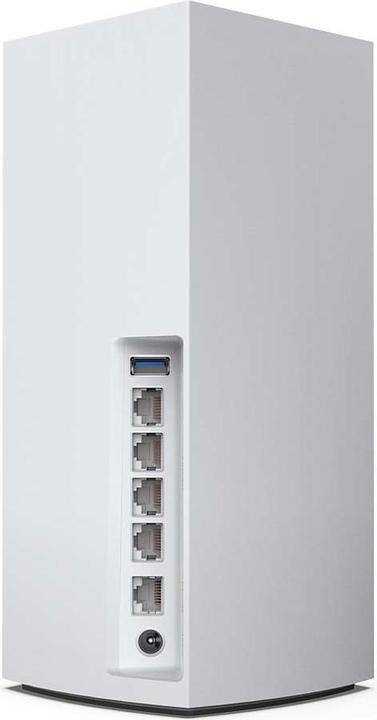 Image du produit Linksys Velop WiFi 6 AX5300 Mesh-WLAN Tri-Band-System 1er-Pack (MX5300)
