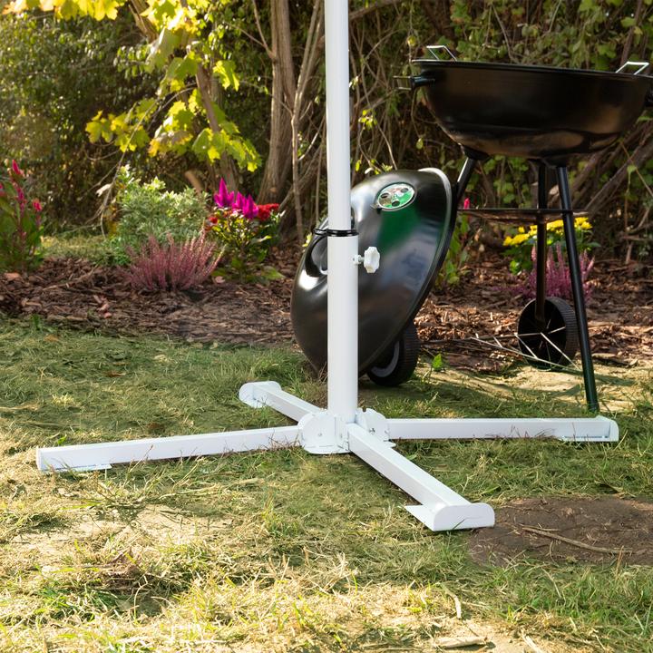 Image du produit Relaxdays Support de plaque Parasol